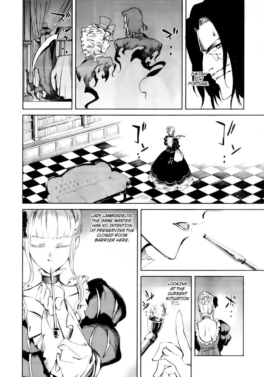 Umineko no Naku Koro ni Chiru Ep 5: End of the Golden Witch Chapter 13 57